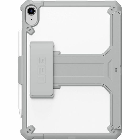 Urban Armor Gear Scout Carrying Case for 10.9" Apple iPad (10th Generation) Tablet - White, Gray