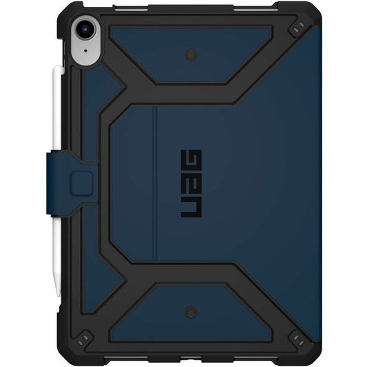 Urban Armor Gear Metropolis SE Rugged Carrying Case (Folio) for 10.9" Apple iPad (11th Generation), iPad (10th Generation), iPad (2022) Tablet - Mallard
