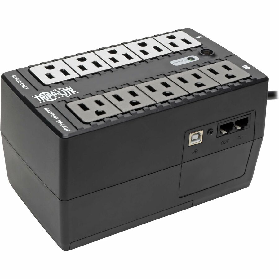 Tripp Lite series Internet Office INTERNET600U 600VA Ultra-compact desktop/tower/wall mount UPS