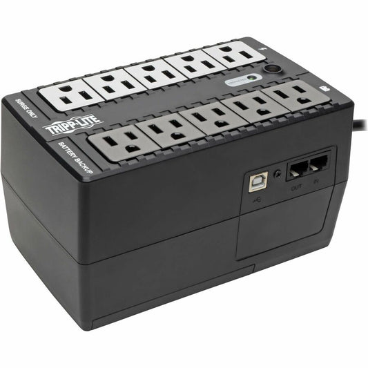 Tripp Lite series Internet Office INTERNET600U 600VA Ultra-compact desktop/tower/wall mount UPS