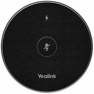 Yealink VCM36-W Wireless Full Duplex Microphone for Video Conferencing, Meeting Room, Zoom Room