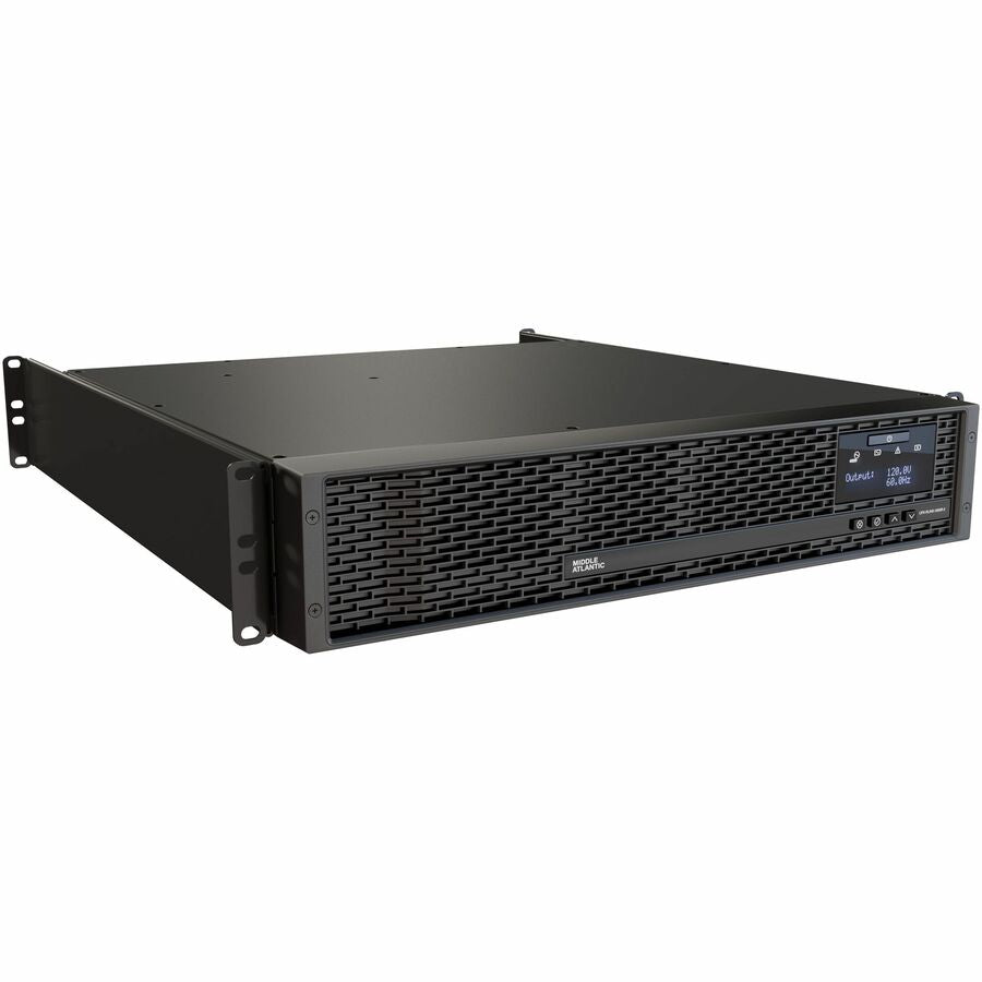 Middle Atlantic NEXSYS Series 2RU 15 Amp UPS Battery Backup Power System with RackLink and Bank Outlet Control