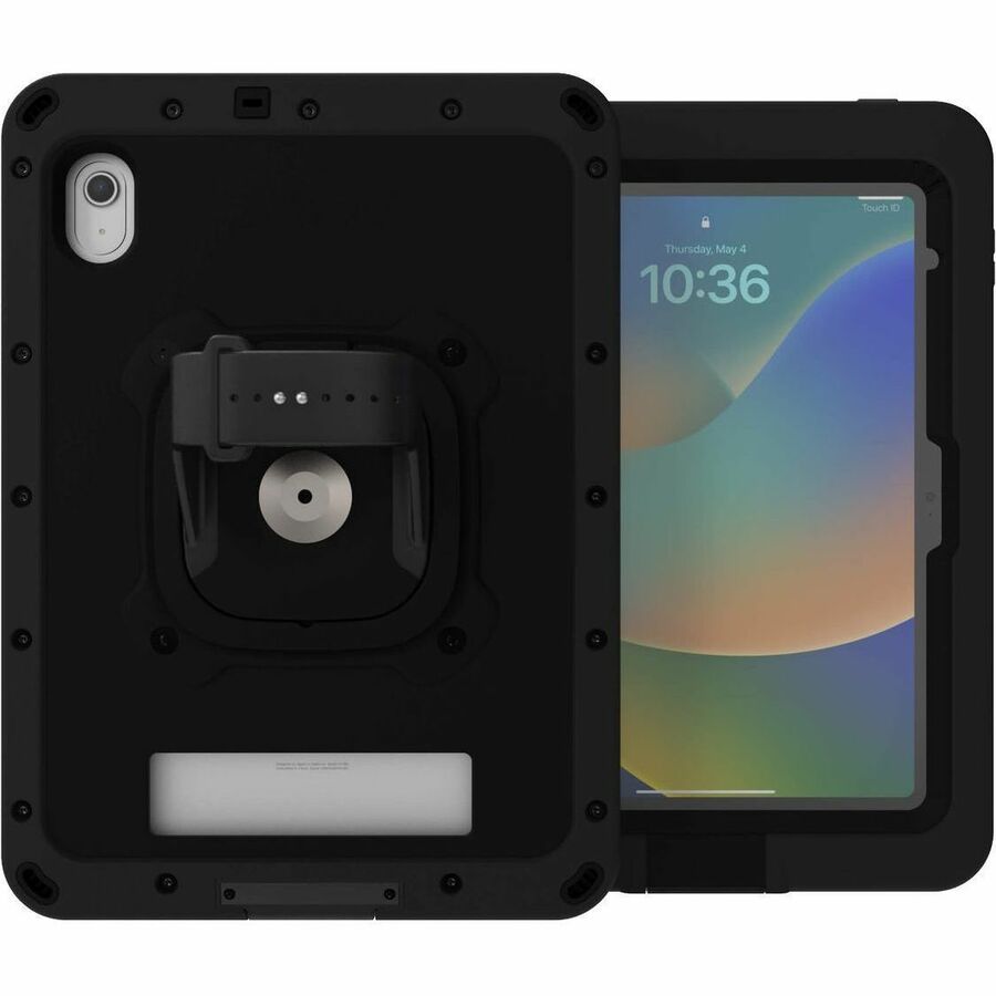 The Joy Factory aXtion Pro MP Rugged Carrying Case for 10.9" Apple iPad 11 (2025) Tablet