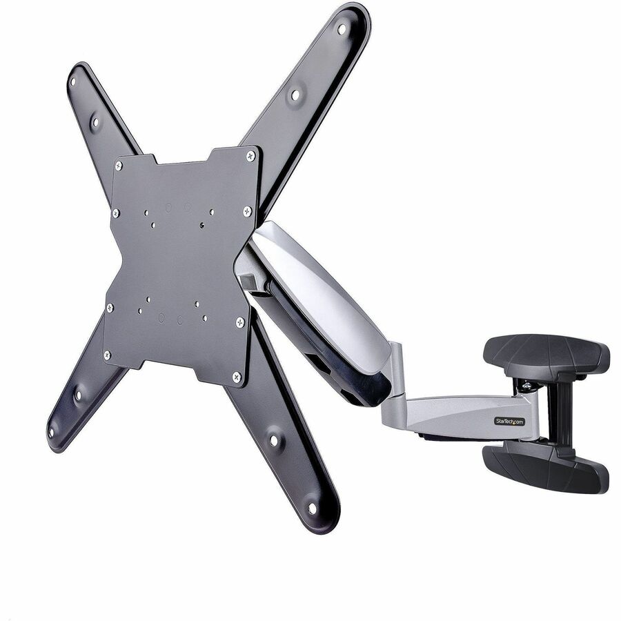 StarTech VESA TV Wall Mount, Adjustable Full Motion TV Wall Mount For 23"-55" Displays, Extendable/Tilting/Swivel TV Wall Mount