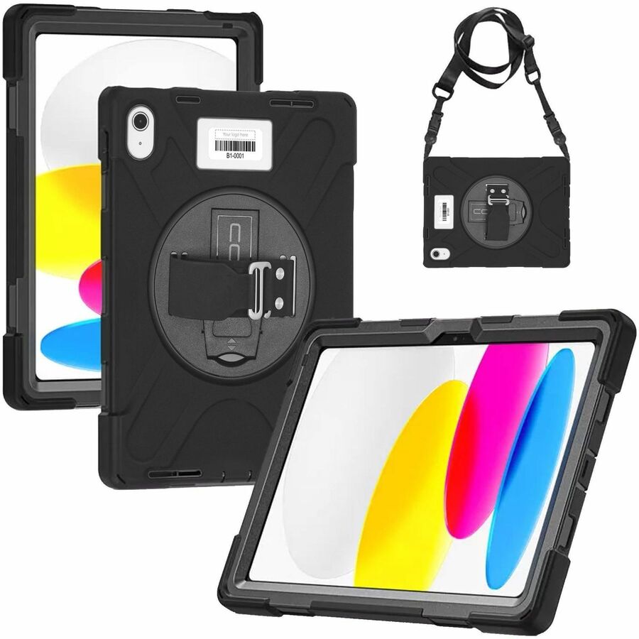 CODi Rugged Case for iPad 11" (A16) & iPad 10.9" (10th Generation)