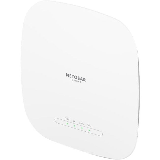 Netgear WAX618 Dual Band Wi-Fi 6 IEEE 802.11 a/b/g/n/ac/ax/i 3 Gbit/s Wireless Access Point - Indoor