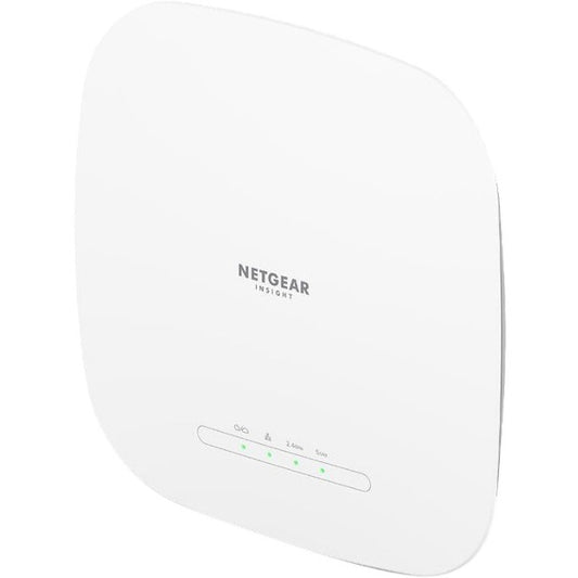Netgear WAX618 Dual Band Wi-Fi 6 IEEE 802.11 a/b/g/n/ac/ax/i 3 Gbit/s Wireless Access Point - Indoor