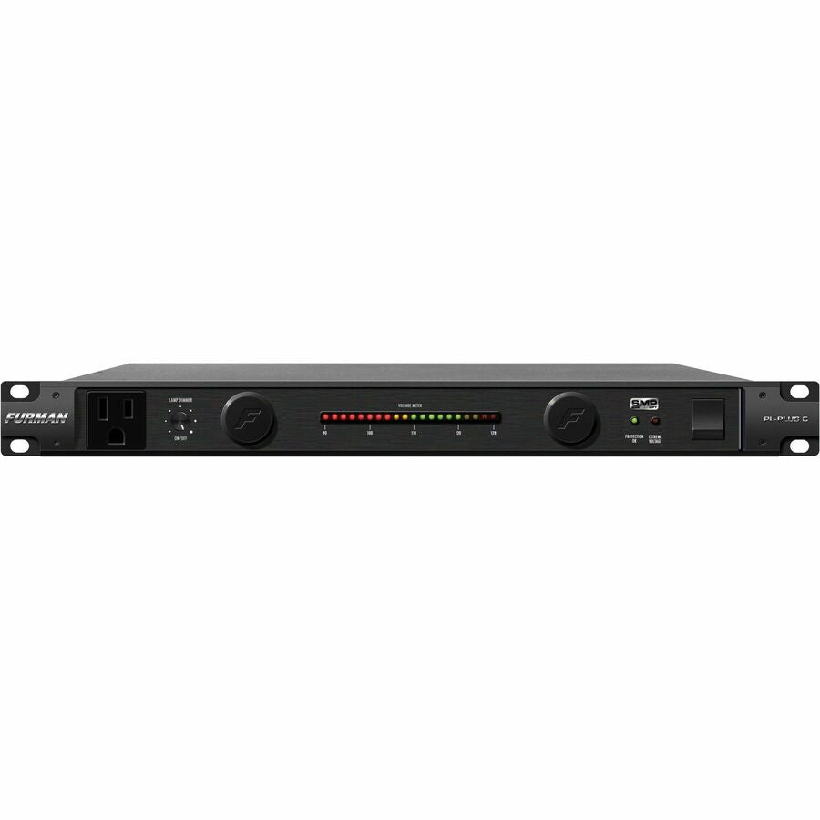 Furman Classic Series PL-PLUS C 15A Power Conditioner with Pull-out Lights and LED Voltmeter