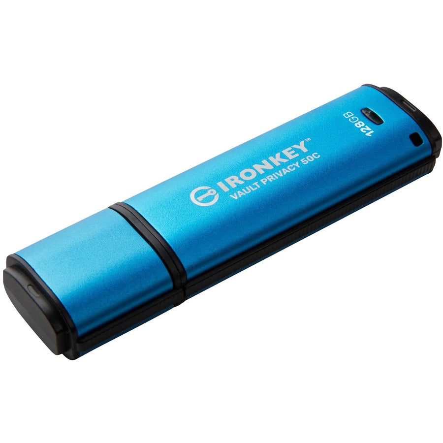 IronKey Vault Privacy 50 Series 128GB USB 3.2 (Gen 1) Type C Flash Drive