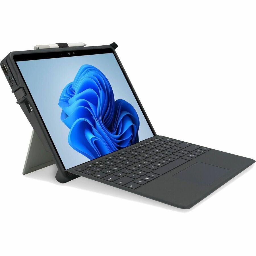 Kensington BlackBelt™? Rugged Case with Integrated Smart Card Reader (CAC) & HDMI for Surface Pro 9 & 10 & Surface Pro Copilot+ PC 13" - TAA