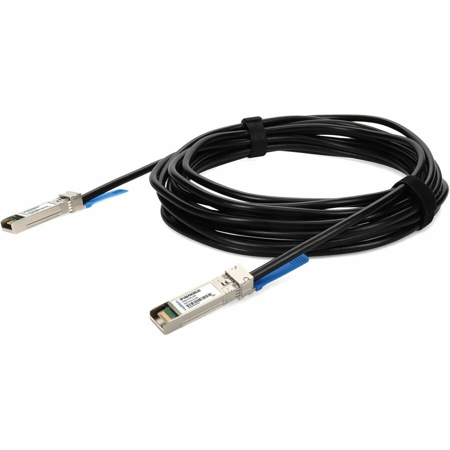 AddOn MSA Compliant 10GBase-CU SFP+ to SFP+ Direct Attach Cable (Passive Twinax, 5m, 28AWG, LSZH)