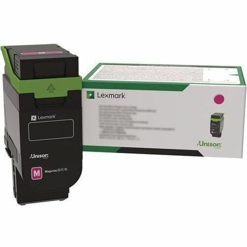 Lexmark Original Laser Toner Cartridge - Return Program - Magenta - 1 Each