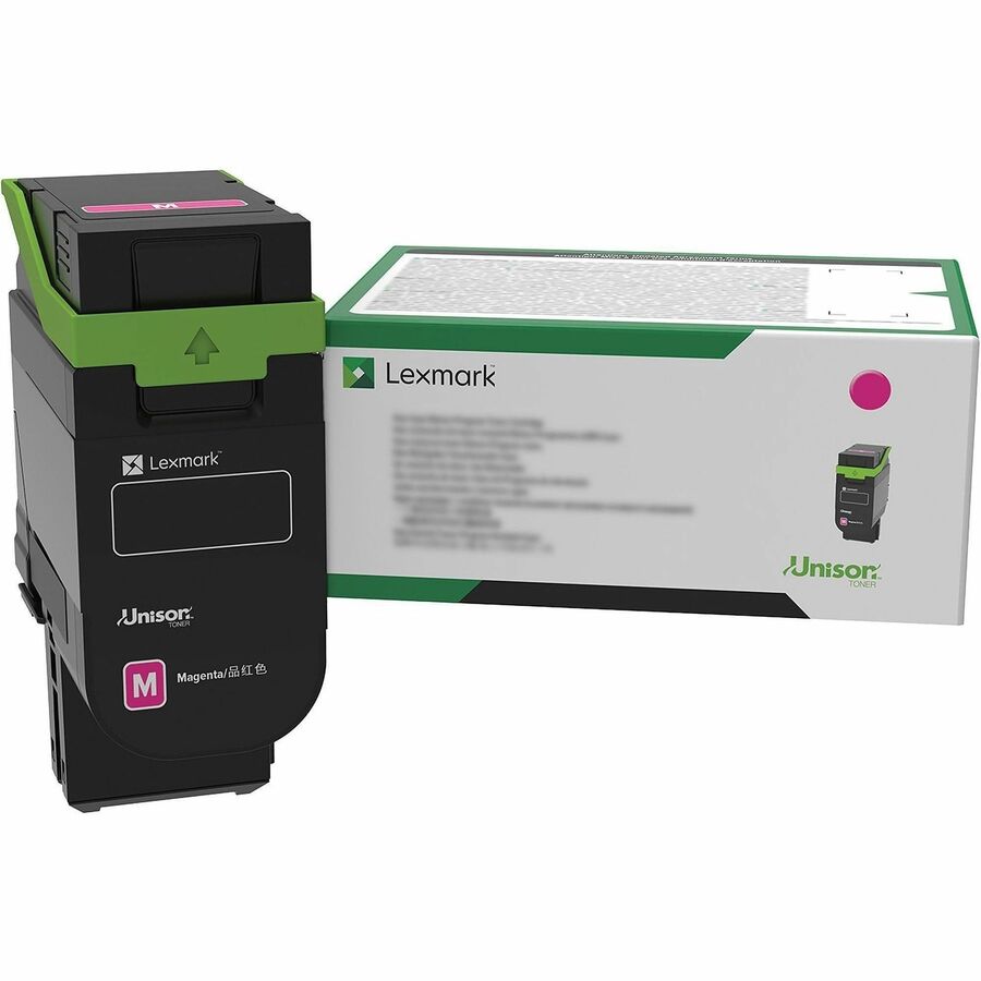 Lexmark Original Laser Toner Cartridge - Box - Return Program - Magenta - 1 Pack