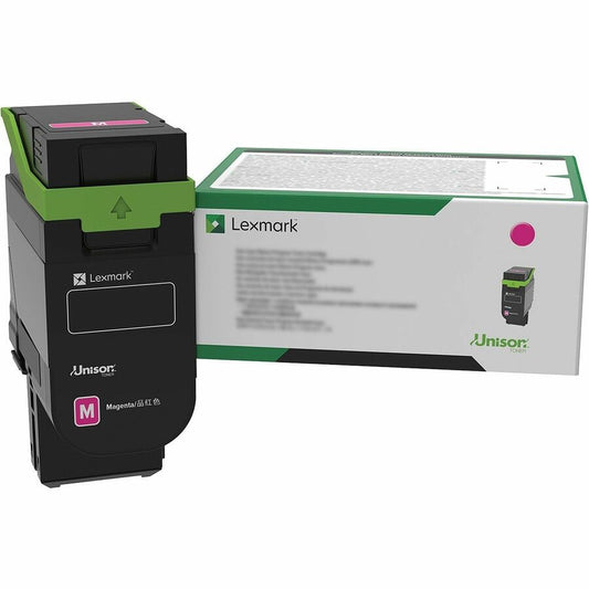 Lexmark Original Laser Toner Cartridge - Box - Return Program - Magenta - 1 Pack