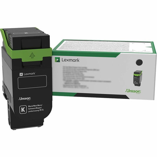 Lexmark Original High Yield Laser Toner Cartridge - Return Program - Black - 1 Pack