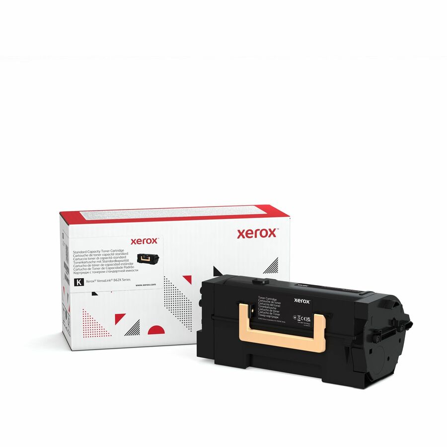 Xerox Genuine Xerox&reg; VersaLink&reg; B620 Printer, B625 Multifunction Printer Black Standard capacity Toner Cartridge (10000 Pages) - 006R04668
