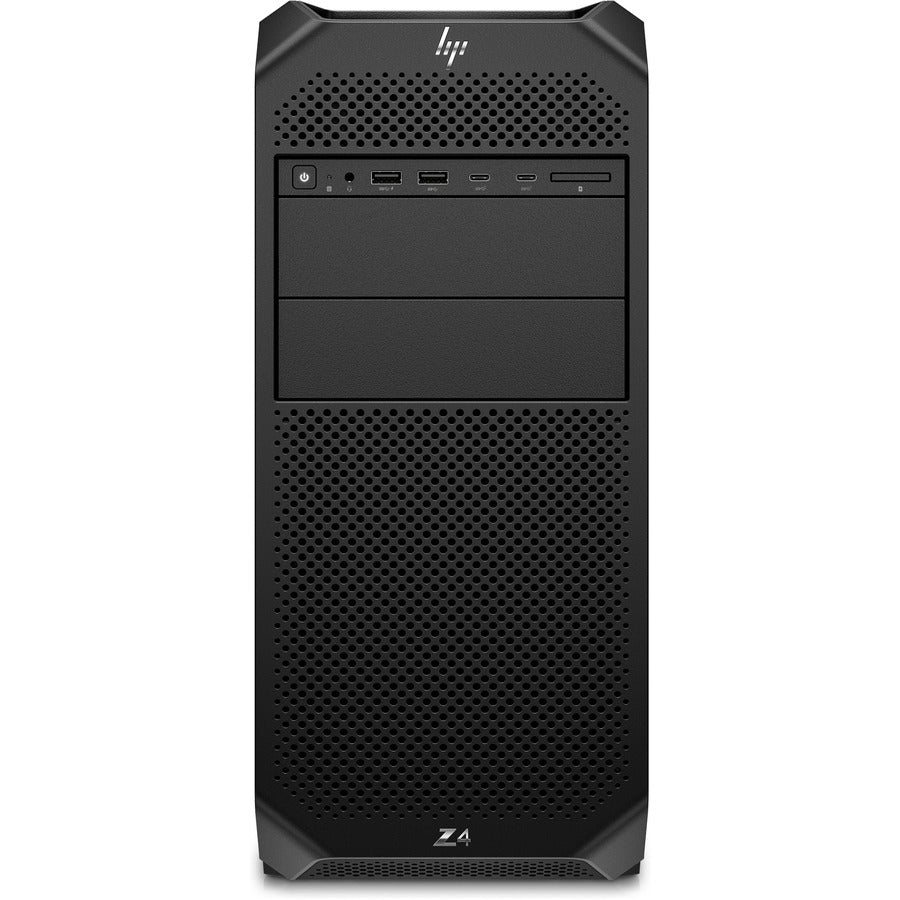 HP Z4 G5 Workstation - 1 Xeon w5-2455X - vPro Technology - 32 GB - 512 GB SSD - Tower - Black - Smart Buy
