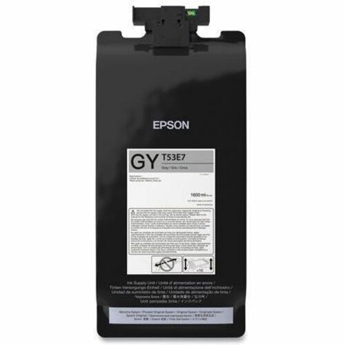 Epson UltraChrome PRO6 T53E Original High Yield Inkjet Ink Cartridge - Gray Pack