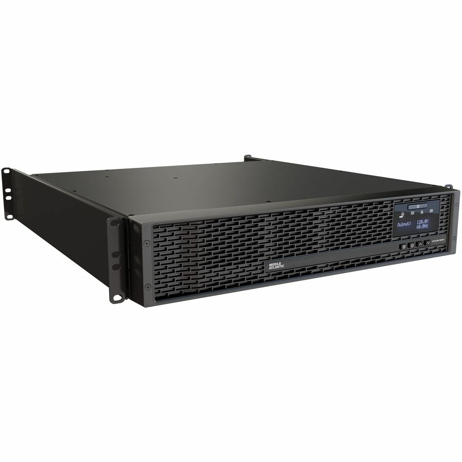 Middle Atlantic NEXSYS 2RU 15 Amp UPS Battery Backup Power System with RackLink and Bank Outlet Control - 1500VA