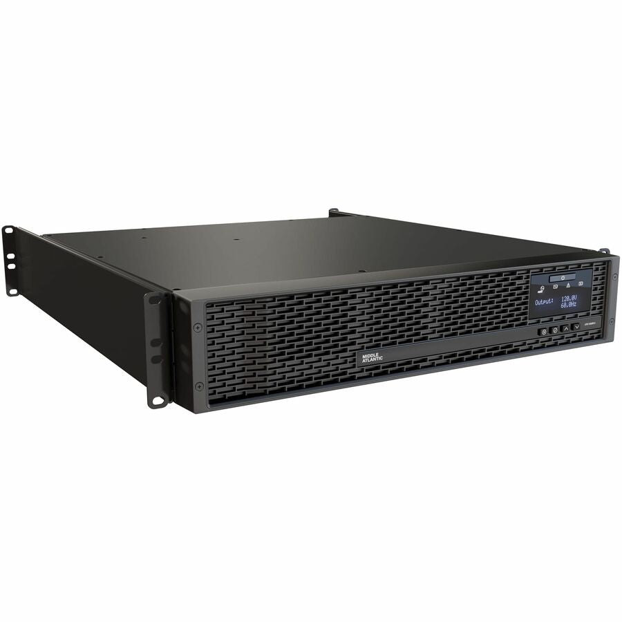 Middle Atlantic NEXSYS 2RU 15 Amp UPS Backup Power System with Bank Outlet Control - 1500VA