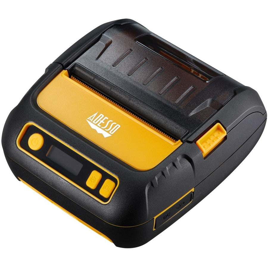 Adesso NuPrint NuPrint 320B Retail, Delivery, Restaurant, Pharmacy, Parking Ticket, Transportation & Logistic Direct Thermal Printer - Monochrome - Receipt Print - USB - Bluetooth - Black