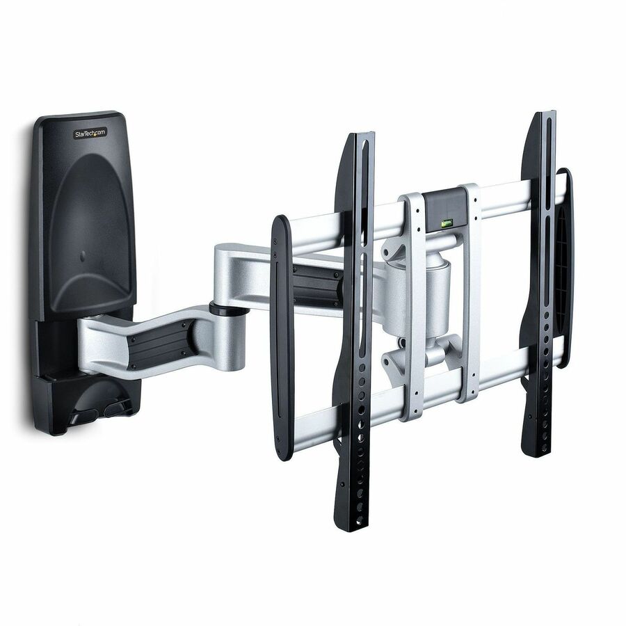 StarTech Articulating TV Wall Mount, VESA Wall Mount TV Bracket for 65 inch/99lb/Curved TVs, Corner Adjustable and Low Profile, TAA