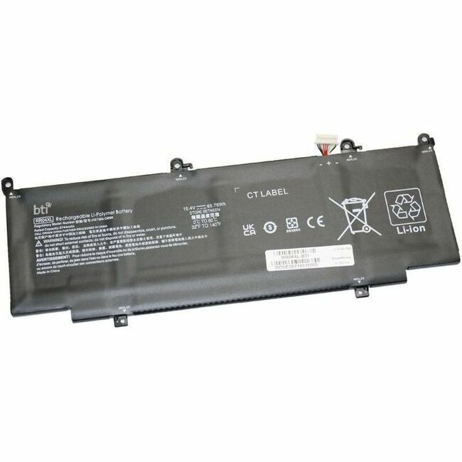 BTI RR04XL-BTI LI-ION NOTEBOOK BATTERY FOR HP