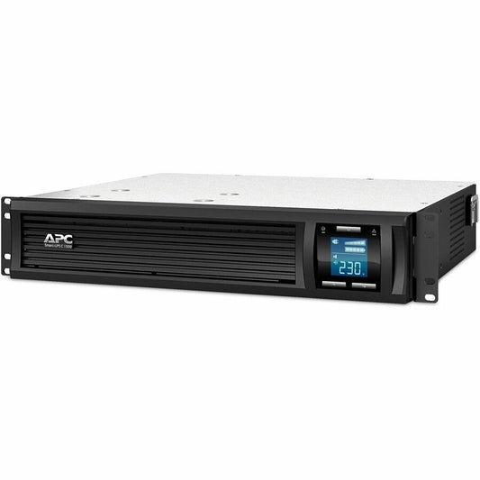 APC Smart-UPS, Line Interactive, 750VA, Rackmount 2U, 120V, 6x NEMA 5-15R outlets, SmartConnect Port+Network Card, AVR, LCD