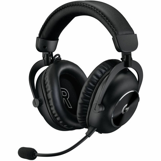 Logitech G PRO X 2 LIGHTSPEED Wireless Gaming Headset, Detachable Boom Mic, 50mm Graphene Drivers, DTS:X Headphone 2.0-7.1 Surround, Bluetooth/USB/3.5mm Aux, for PC, PS5, PS4, Nintendo Switch, Black