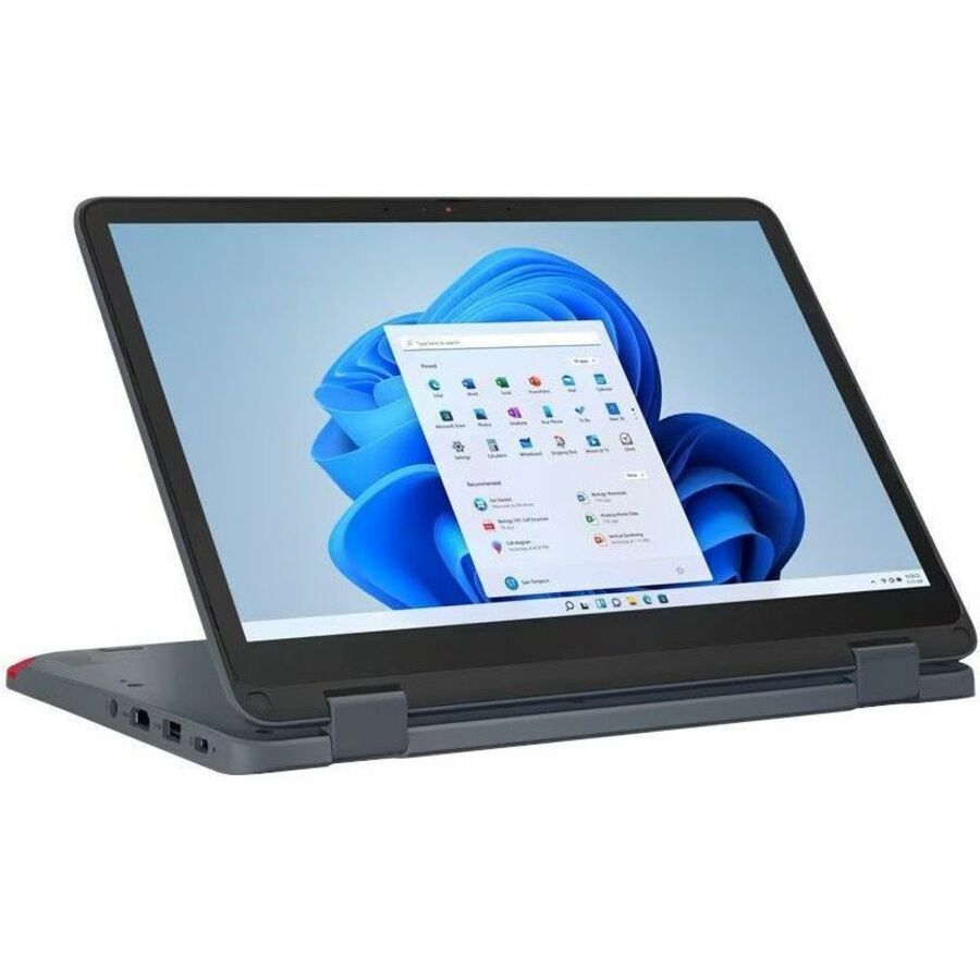 Lenovo 500w Yoga Gen 4 82VQ000EUS 12.2" Touchscreen Convertible 2 in 1 Notebook - WUXGA - 60 Hz - Intel N-Series N100 - 4 GB - 128 GB SSD - English Keyboard - Slate Gray