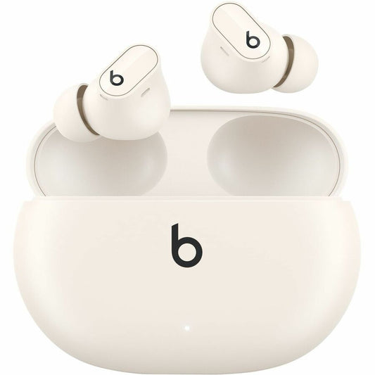 Apple Beats Studio Buds + True Wireless Noise Cancelling Earbuds - Ivory