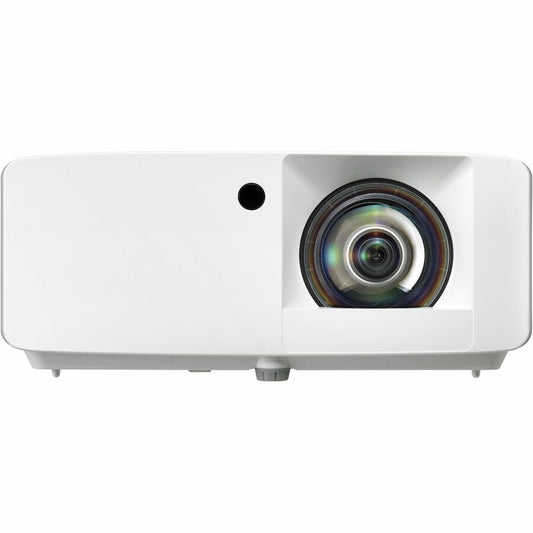 Optoma ZW350ST 3D Short Throw DLP Projector - 16:9 - Portable - White