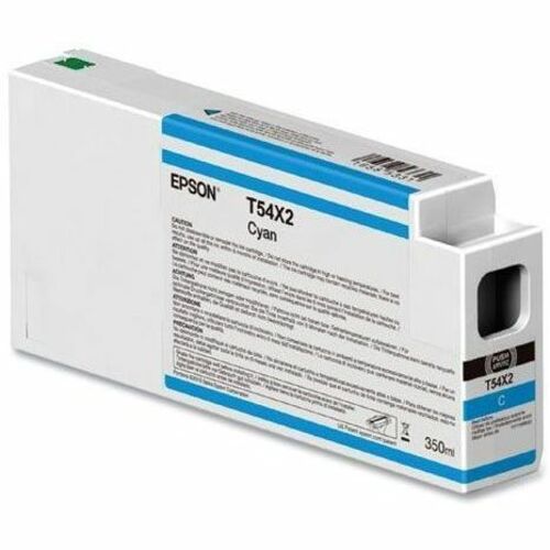 Epson UltraChrome HDX/HD T54X200 Original Inkjet Ink Cartridge - Single Pack - Cyan - 1 Pack