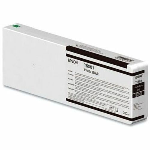 Epson UltraChrome HDX/HD T55K100 Original Inkjet Ink Cartridge - Single Pack - Photo Black - 1 Pack