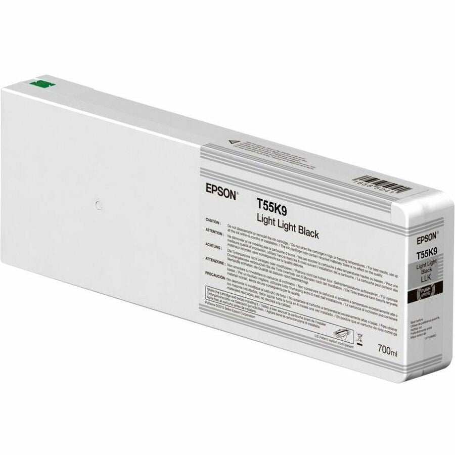 Epson UltraChrome HD Original Inkjet Ink Cartridge - Light Light Black - 1 Pack