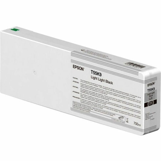 Epson UltraChrome HD Original Inkjet Ink Cartridge - Light Light Black - 1 Pack