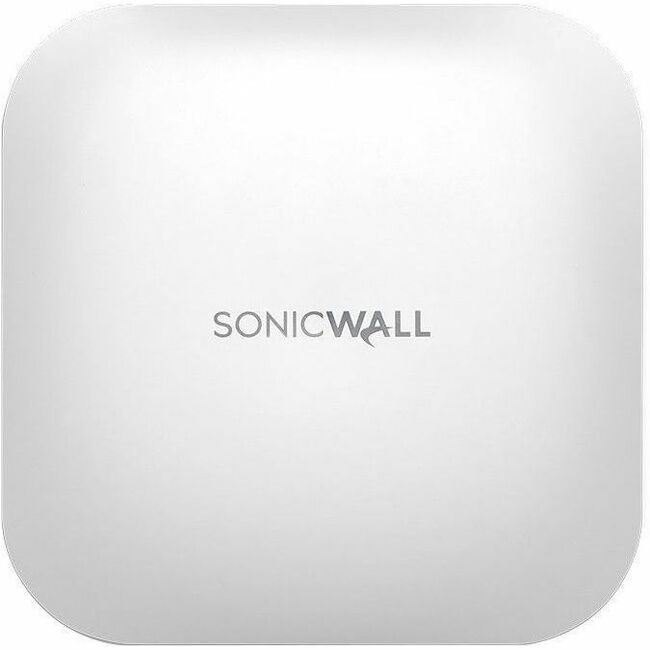 SonicWall SonicWave 621 Dual Band Wi-Fi 6 IEEE 802.11 a/b/g/n/ac/ax/e/i/r/k/v/w Wireless Access Point - Indoor - TAA Compliant