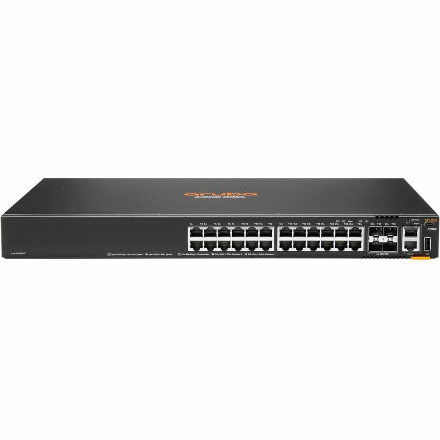 HPE CX 6200F 24G 4SFP+ Switch