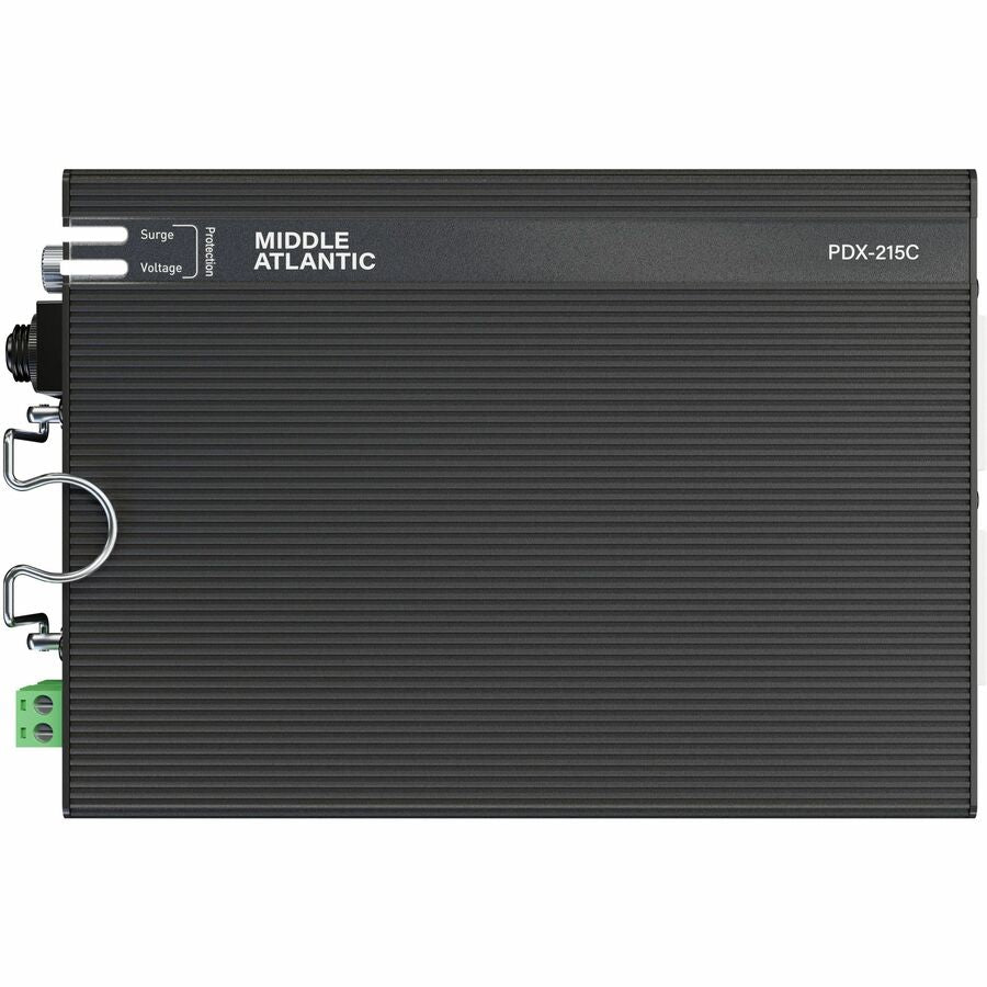 Middle Atlantic NEXSYS Compact Power Distribution Unit - 15 Amp, 2 Outlet Rack Mount PDU - Multi-Stage Surge Protection