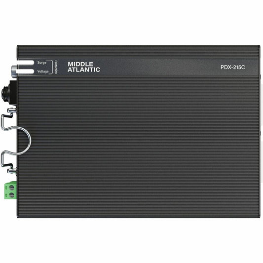 Middle Atlantic NEXSYS Compact Power Distribution Unit - 15 Amp, 2 Outlet Rack Mount PDU - Multi-Stage Surge Protection