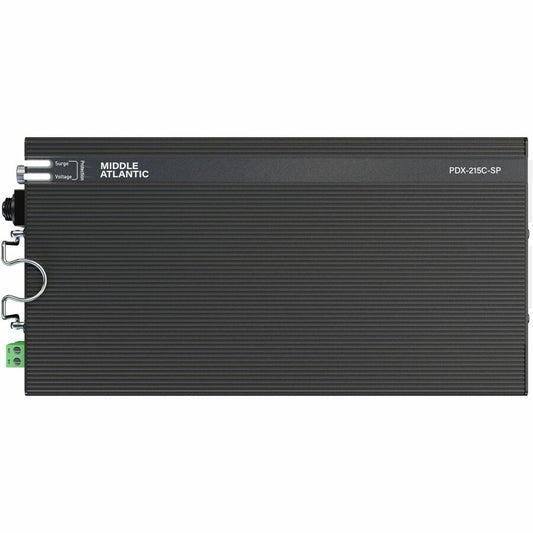 Middle Atlantic NEXSYS Compact Power Distribution Unit - 15 Amp, 2 Outlet Rack Mount PDU - Series Surge Protection