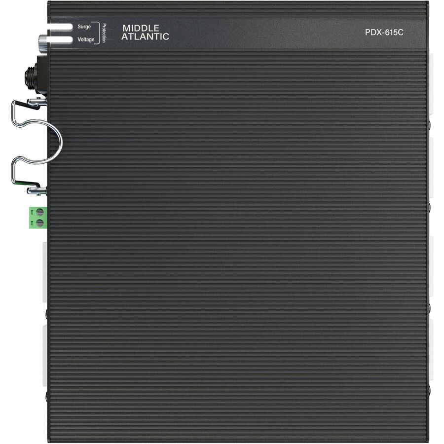Middle Atlantic NEXSYS Compact Power Distribution Unit - 15 Amp, 6 Outlet Rack Mount PDU - Multi-Stage Surge Protection