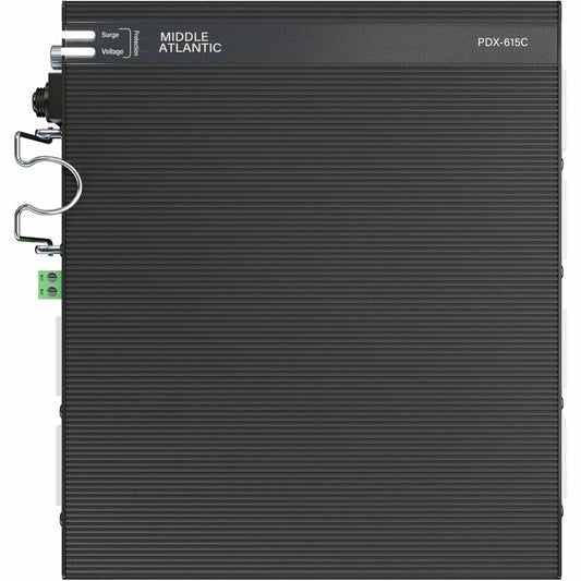 Middle Atlantic NEXSYS Compact Power Distribution Unit - 15 Amp, 6 Outlet Rack Mount PDU - Multi-Stage Surge Protection