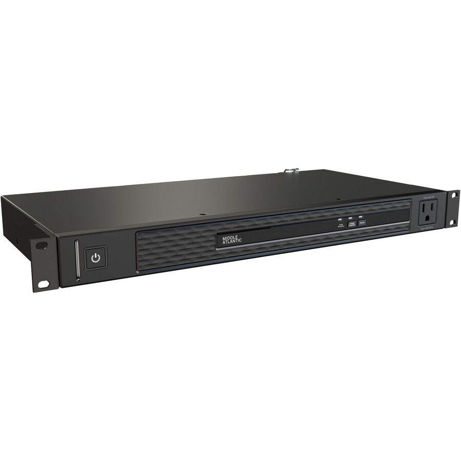 Middle Atlantic 1RU NEXSYS Rack Mount Power Distribution Unit - 15 Amp, 9 Outlet Rack Mount PDU