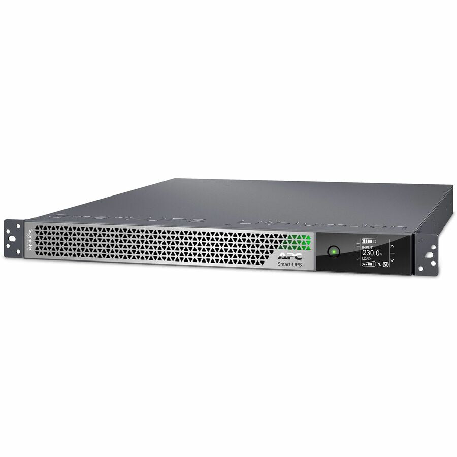 APC Smart-UPS Ultra On-Line, 3000VA, Lithium-ion, Rack/Tower 1U, 208/230V, 3x C13, 2x C19 IEC outlets, SmartConnect, Extended runtime, W/rail kit