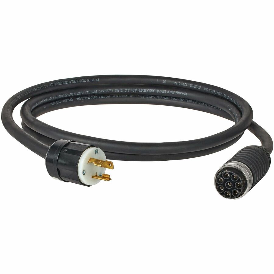 Tripp Lite by Eaton Power Cord for Select Eaton Universal Input PDUs - 5000VA 208V Single-Phase, L6-30P Input, 30A, 10 ft. (3.05 m)