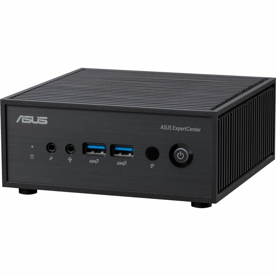 Asus ExpertCenter PN42 PN42-SYSN141PX1TU0 Desktop Computer - Intel N100 - 4 GB - PCI Express NVMe 3.0 x4 SSD - Mini PC - Black
