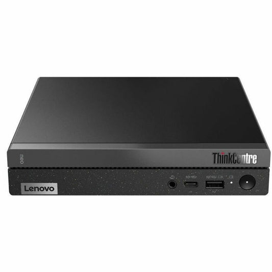 Lenovo ThinkCentre neo 50q Gen 4 12LN000CUS Desktop Computer - Intel Core i5 13th Gen i5-13420H - 8 GB - 256 GB PCI Express NVMe 4.0 x4 SSD - Tiny - Black