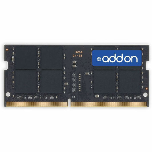 AddOn Lenovo&reg; 4X71F27330 Compatible JEDEC Standard 16GB DDR4-3200MHz Unbuffered Dual Rank x8 1.2V 260-pin CL15 SODIMM