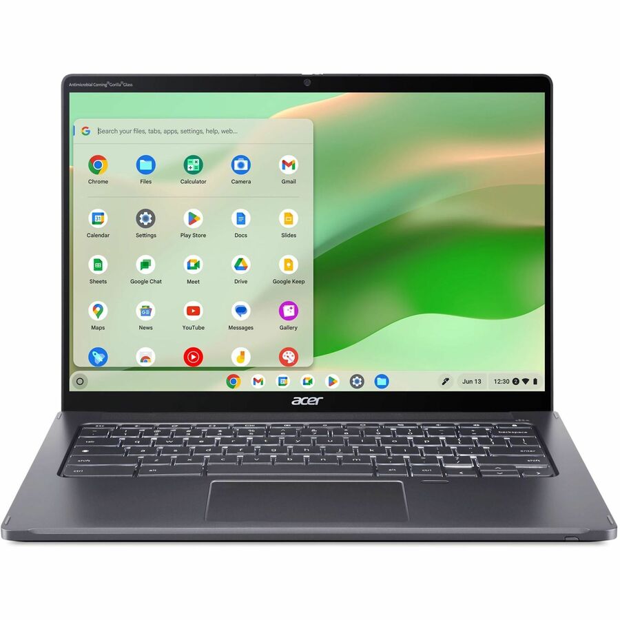 Acer Chromebook Spin 714 CP714-2WN CP714-2WN-3338 14" Touchscreen 2 in 1 Chromebook - WUXGA - 60 Hz - Intel Core i3 13th Gen i3-1315U - 8 GB - 128 GB SSD - English (US) Keyboard - Iron